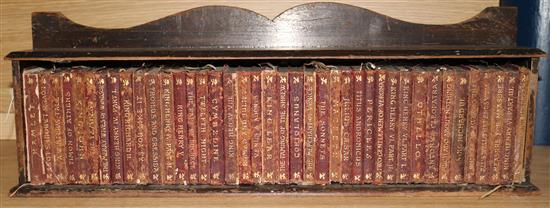 A collection of the complete works of Shakespeare